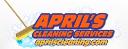 April's Cleaning Services logo
