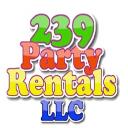 239 Party Rentals LLC logo