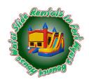 Bouncy House Water Slide Rentals in Ft Myers FL logo