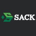 The sack company logo