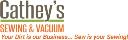 Cathey's Sewing and Vacuum logo