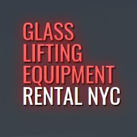 Glass Lifting Equipment Rental NYC image 1