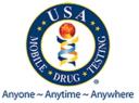 USA Mobile Drug Testing — Greater Atlanta logo