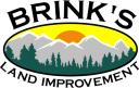 Brink's Land Improvement logo