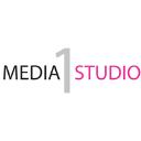 1 MEDIA STUDIO logo