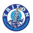 Triton Seafood Restaurant logo