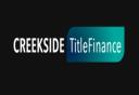 Creekside Title Finance logo