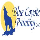 Blue Coyote Painting logo