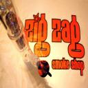Zig Zag Smoke Shop logo