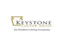 Keystone Custom Decks logo