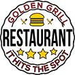 Golden Grill Restaurant logo
