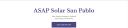 ASAP Solar San Pablo logo