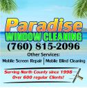 Paradise Window Cleaning logo