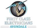 First Class Electricians Avondale logo