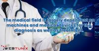 AI in Healthcare Services in USA: Webtunix AI image 1