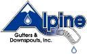 Alpine Gutters & Downspouts logo
