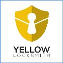 Yellow locksmith logo