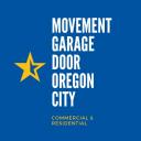 Movement Garage door Oregon City logo