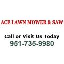 Ace Lawn Mower & Saw logo