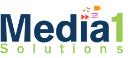 Media1 Solutions logo