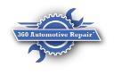 360 Automotive Repair logo