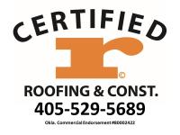 CERTIFIED ROOFING & CONSTRUCTION image 1