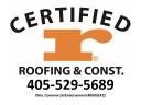 CERTIFIED ROOFING & CONSTRUCTION logo
