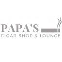 Papa's Cigar Shop & Lounge logo