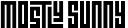MOSTLY SUNNY - Influencer Marketing Agency logo