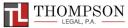 Thompson Legal, P.A. logo
