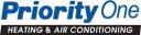 Priority One Heating & Air Conditioning logo