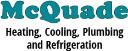 McQuade Heating Cooling Plumbing and Refrigeration logo