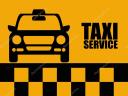 Irving Taxi cab logo