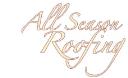 All Season Roofing, LLC logo