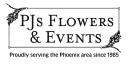 PJ's Flowers Scottsdale logo