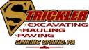 Strickler Excavating logo
