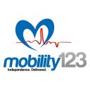 Mobility 123 logo