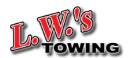 LW's Towing logo