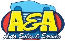A & A Auto Sales & Service logo