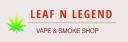 LEAF N LEGEND Vape & Smoke Shop logo