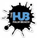 The HUB Palm Beach logo