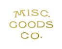 Misc. Goods Co. logo