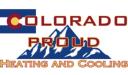 Colorado Proud Heating and Cooling logo