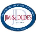 Jim & Dude's Plumbing Heating & Air Conditioning logo