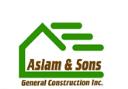 Aslam and Sons General Construction logo