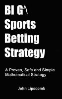 Big Sports Betting Strategy image 1