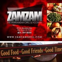 ZamZam Mediterranean Grill & Hookah image 3