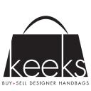 Keeks Buy + Sell Designer Handbags logo