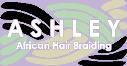Ashley African Hair Braiding logo