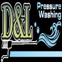 D & L Pressure Washing logo